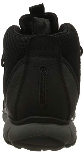 Geox U Nebula 4 X 4 B ABX, Botas Chukka Hombre, Negro (Black C9999), 44 EU
