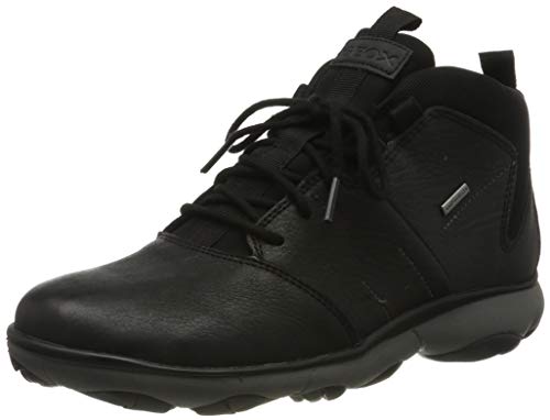 Geox U Nebula 4 X 4 B ABX, Botas Chukka Hombre, Negro (Black C9999), 44 EU