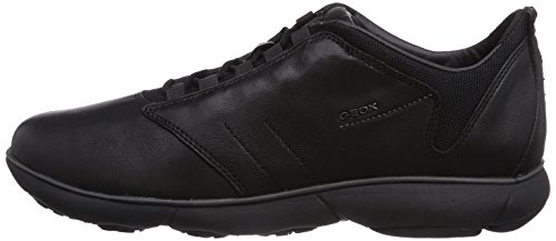 Geox U Nebula A, Zapatillas para Hombre, Negro (Black C9999), 44 EU