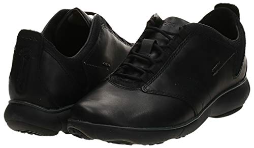 Geox U Nebula A, Zapatillas para Hombre, Negro (Black C9999), 44 EU