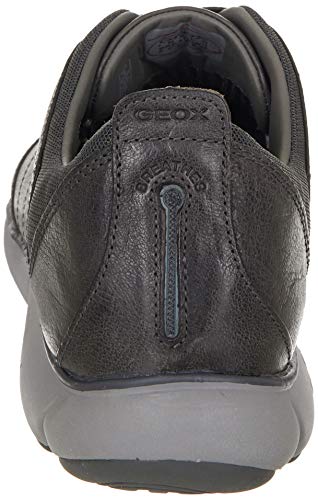 Geox U Nebula B, Zapatillas de Deporte Hombre, Gris (Anthracite C9004), 39 EU