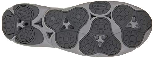Geox U Nebula B, Zapatillas de Deporte Hombre, Gris (Anthracite C9004), 39 EU