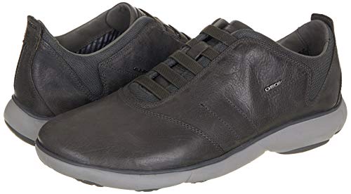 Geox U Nebula B, Zapatillas de Deporte Hombre, Gris (Anthracite C9004), 39 EU