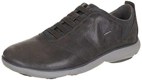 Geox U Nebula B, Zapatillas de Deporte Hombre, Gris (Anthracite C9004), 39 EU