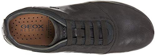 Geox U Nebula B, Zapatillas de Deporte Hombre, Gris (Anthracite C9004), 39 EU