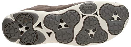 Geox U Nebula B, Zapatillas de Deporte Hombre, Gris (Dove Grey), 43 EU
