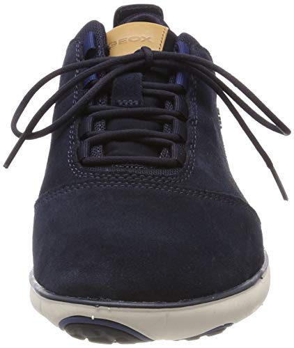 Geox U Nebula C, Zapatillas Hombre, Azul (Navy C4002), 43 EU