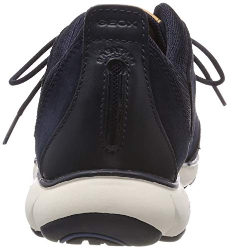 Geox U Nebula C, Zapatillas Hombre, Azul (Navy C4002), 43 EU