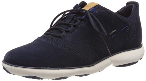 Geox U Nebula C, Zapatillas Hombre, Azul (Navy C4002), 43 EU