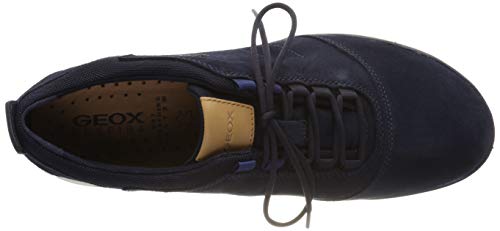 Geox U Nebula C, Zapatillas Hombre, Azul (Navy C4002), 43 EU