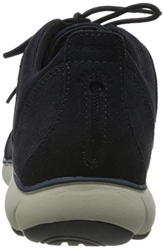 Geox U Nebula C, Zapatillas Hombre, Azul (Navy C4064), 43 EU