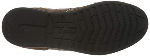 Geox U Renan A, Zapatillas Hombre, Marrón (Browncotto C6003), 40 EU