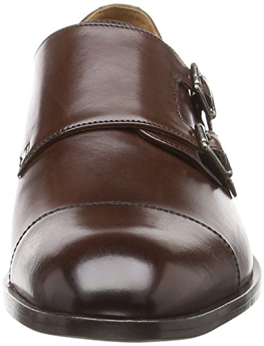 Geox U SAYMORE E, Mocasines Hombre, (Ebony C6027), 46 EU