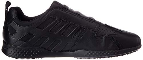 GEOX U SNAKE.2 A BLACK Men's Trainers Low-Top Trainers size 43(EU)