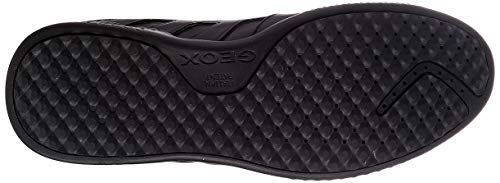 GEOX U SNAKE.2 A BLACK Men's Trainers Low-Top Trainers size 43(EU)