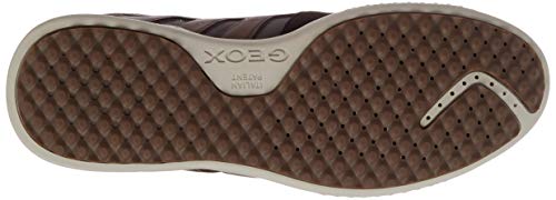 GEOX U SNAKE.2 B COFFEE/DK COFFEE Men's Trainers Low-Top Trainers size 42(EU)