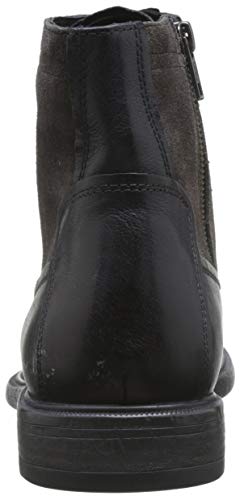 Geox U Terence C, Botas Clasicas Hombre, Negro (Black C9999), 44 EU