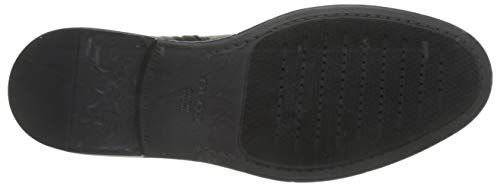 Geox U Terence C, Botas Clasicas Hombre, Negro (Black C9999), 44 EU