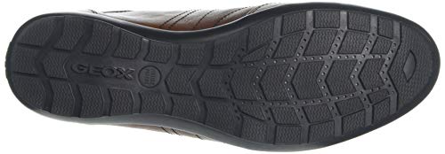 Geox UOMO Symbol B, Oxford Hombre, Marrón (Browncotto C6003), 45 EU