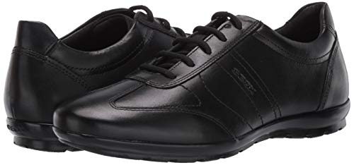 Geox UOMO Symbol B, Oxford Hombre, Negro (Black C9999), 42 EU