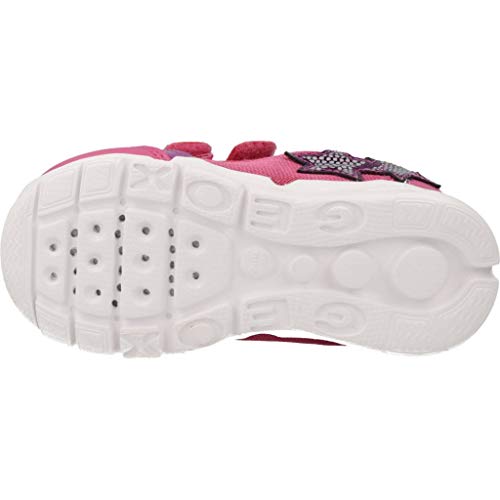 Geox Zapatillas B Runner Girl C para Niñas Rosa 26 EU