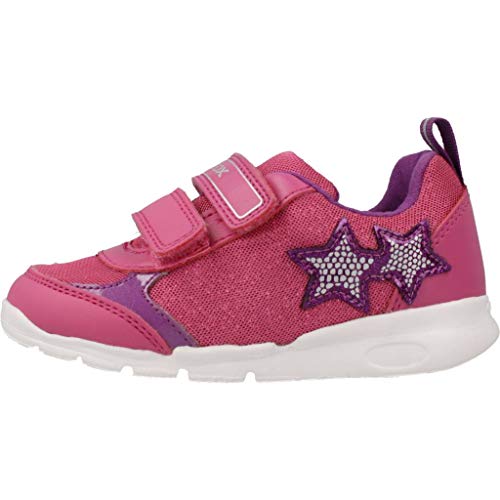 Geox Zapatillas B Runner Girl C para Niñas Rosa 26 EU