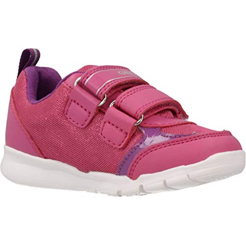 Geox Zapatillas B Runner Girl C para Niñas Rosa 26 EU