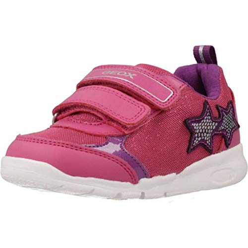 Geox Zapatillas B Runner Girl C para Niñas Rosa 26 EU