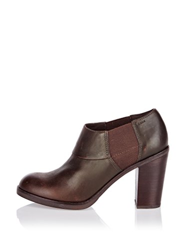 Geox Zapatos Abotinados D Glimmer Marrón