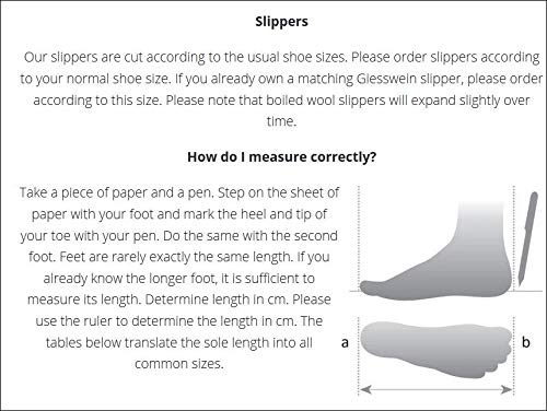 Giesswein Baumkirchen, Zapatillas Altas Unisex Adulto, Gris (Anthrazit), 37 EU