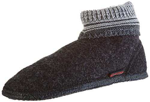 Giesswein Baumkirchen, Zapatillas Altas Unisex Adulto, Gris (Anthrazit), 37 EU