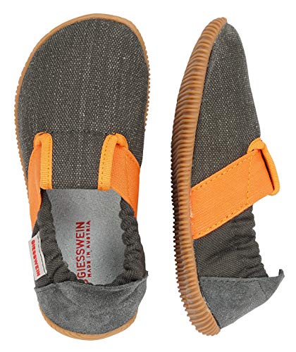 Giesswein Söll-Slim Fit, Zapatillas de Estar por casa Hombre, (Anthrazit 019), 40 EU