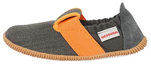 Giesswein Söll-Slim Fit, Zapatillas de Estar por casa Hombre, (Anthrazit 019), 40 EU