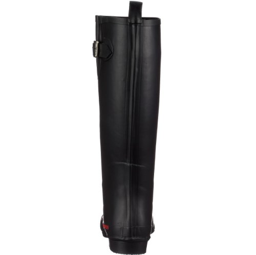 Giesswein Zwiedorf H: 37cm, Botas de Agua Mujer, Negro, 42