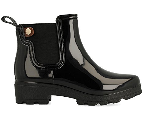 Gioseppo 40840, Botas de Agua para Mujer, Negro (Negro Negro), 41 EU