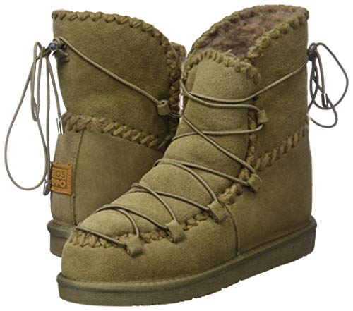 Gioseppo 41443, Botas Slouch Mujer, Marrón (Taupe Taupe), 38 EU