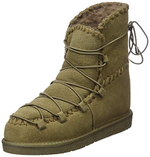 Gioseppo 41443, Botas Slouch Mujer, Marrón (Taupe Taupe), 39 EU