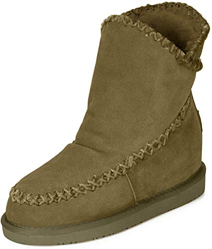 Gioseppo 42114, Botas Slouch Mujer, Beige (Taupe), 38 EU