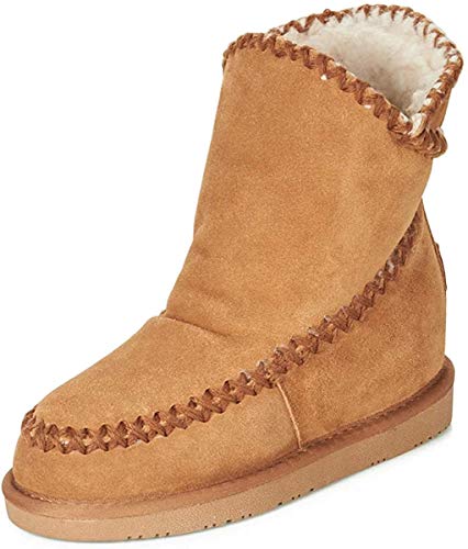 Gioseppo 42114, Botas Slouch para Mujer, Marrón Cuero, 41 EU