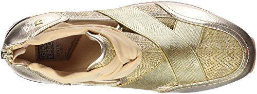 Gioseppo 43418, Zapatillas Altas Mujer, Beige (Natural), 39 EU