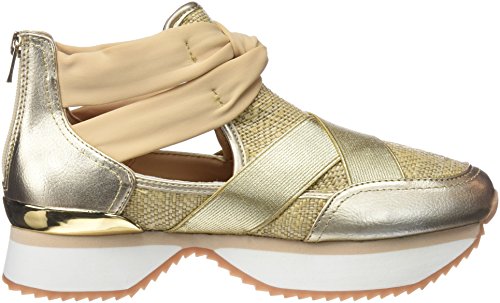 Gioseppo 43418, Zapatillas Altas Mujer, Beige (Natural), 39 EU