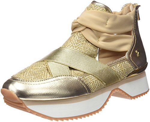 Gioseppo 43418, Zapatillas Altas Mujer, Beige (Natural), 39 EU