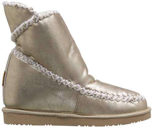 Gioseppo 43477, Botas Slouch para Mujer, Dorado Oro, 39 EU