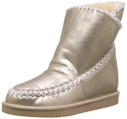 Gioseppo 43477, Botas Slouch para Mujer, Dorado Oro, 41 EU