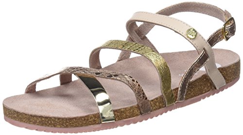 Gioseppo 43830, Sandalias con Punta Abierta para Mujer, (Multicolor), 36 EU