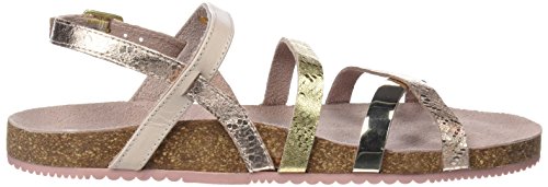 Gioseppo 43830, Sandalias con Punta Abierta para Mujer, (Multicolor), 36 EU