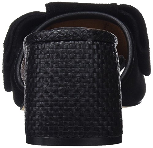 Gioseppo 44088, Zapatos de tacón con Punta Abierta para Mujer, Negro (Black), 38 EU