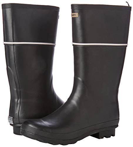 Gioseppo 46278, Botas Slouch para Mujer, Negro, 39 EU