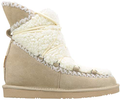 Gioseppo 46486, Botas Slouch para Mujer, Beige Camel, 39 EU