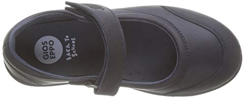 Gioseppo 46875, Bailarinas con Punta Cerrada Niñas, Azul (Marino 000), 30 EU